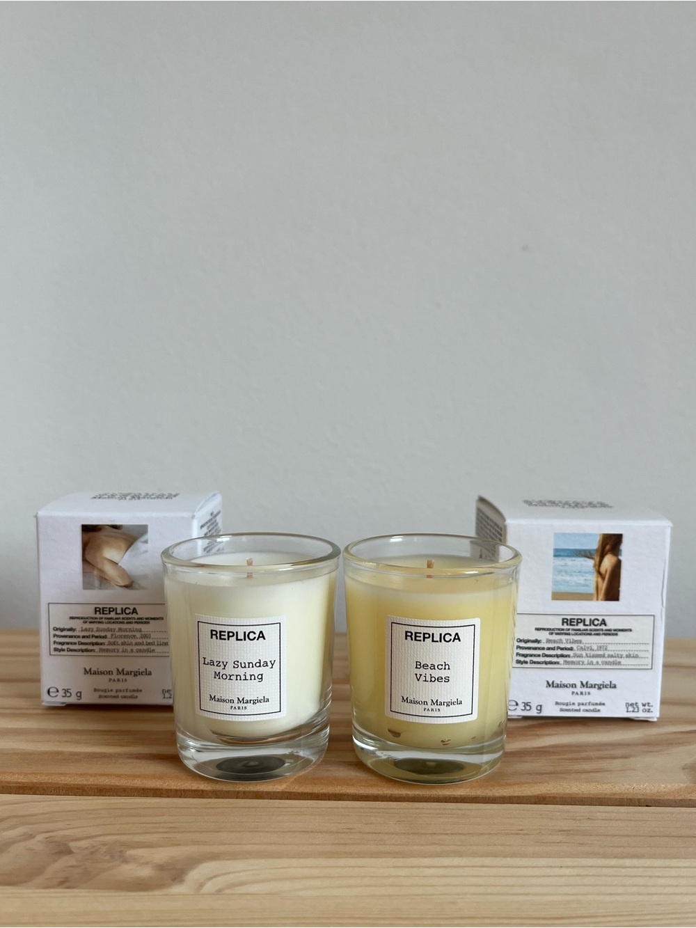 Maison Martin Margiela Mini Candle Duo